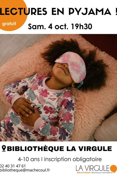 LECTURES EN PYJAMA !