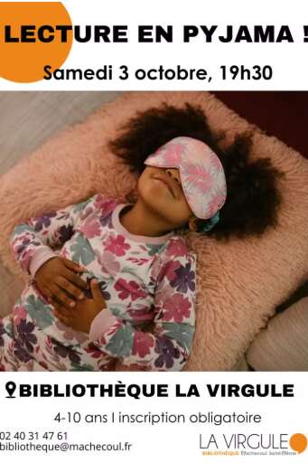 LECTURE EN PYJAMA