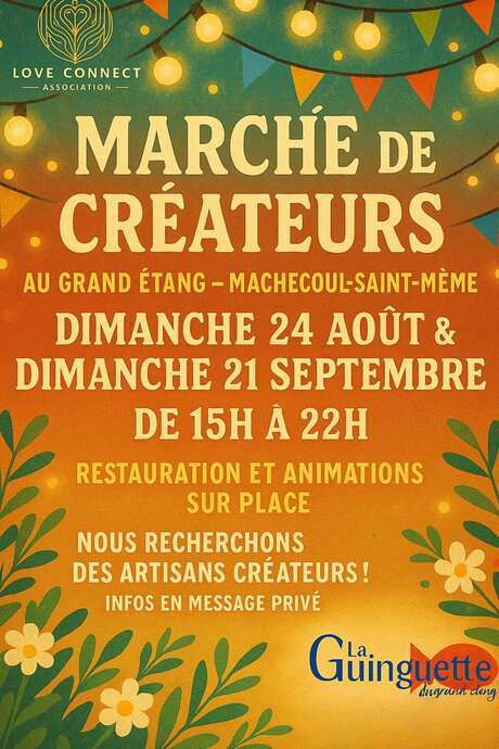 MARCHE DE CREATEURS
