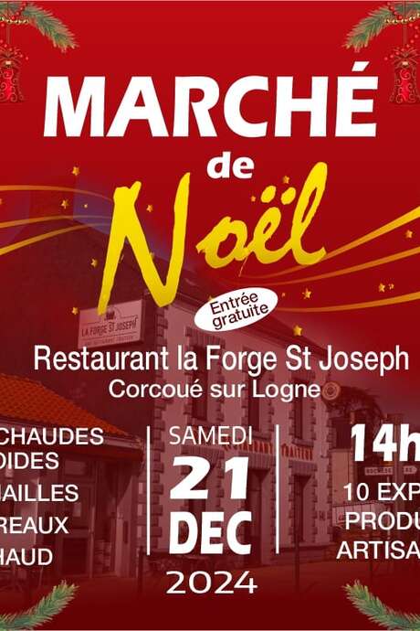 MARCHÉ DE NOËL LA FORGE