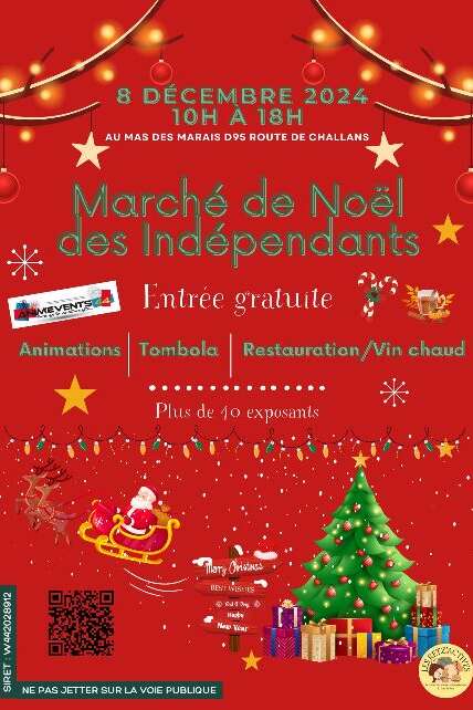 MARCHÉ DE NOËL DES INDÉPENDANTS DU PAYS DE RETZ