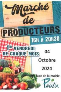 MARCHÉ DE PRODUCTEURS DE PAULX