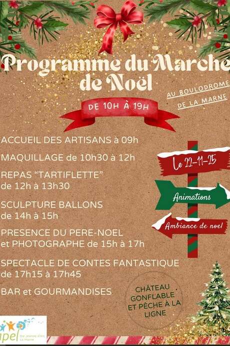 MARCHÉ DE NOËL A LA MARNE