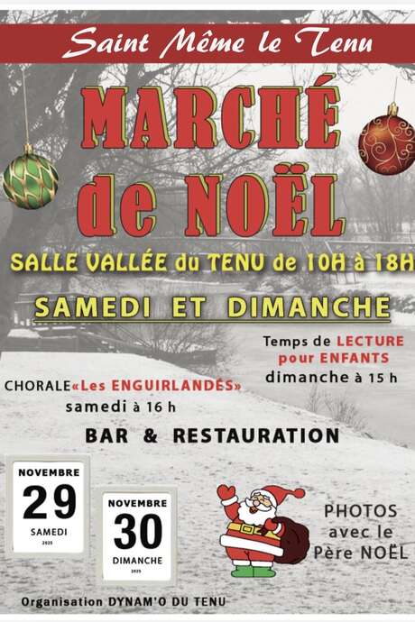 MARCHÉ DE NOËL SAINT-MÊME-LE-TENU