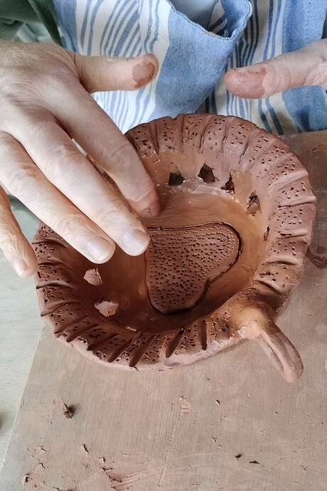 Visite-atelier