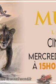 CINÉ-GOÛTER "MUFASA, LE ROI LION"