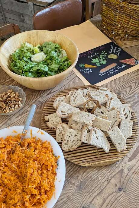 LA P'TITE CANTINE, RESTAURATION VEGETALE