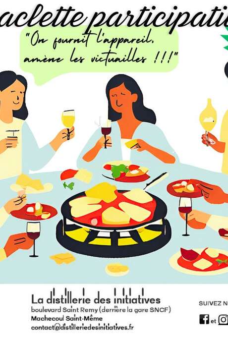 RACLETTE PARTICIPATIVE