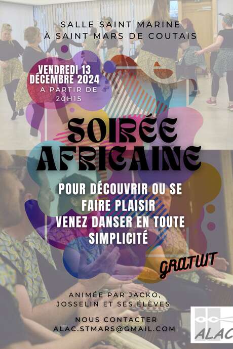 SOIRÉE AFRICAINE