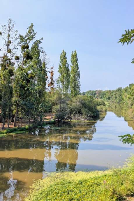 RANDONNEE ENTRE LAC ET RIVIERE