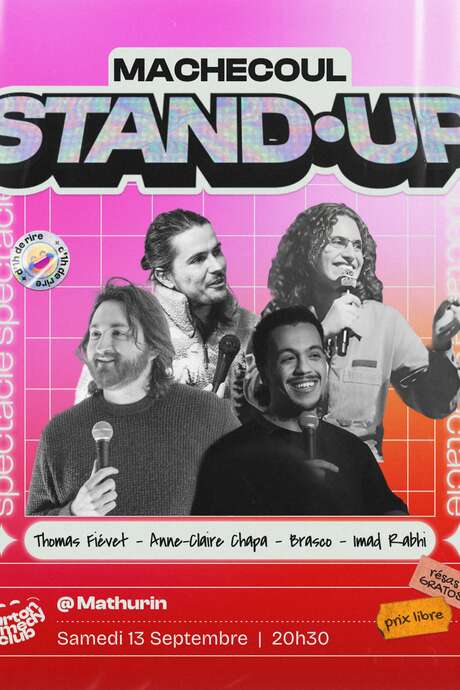 STAND-UP CARTON COMEDY CLUB CHEZ MATHURIN