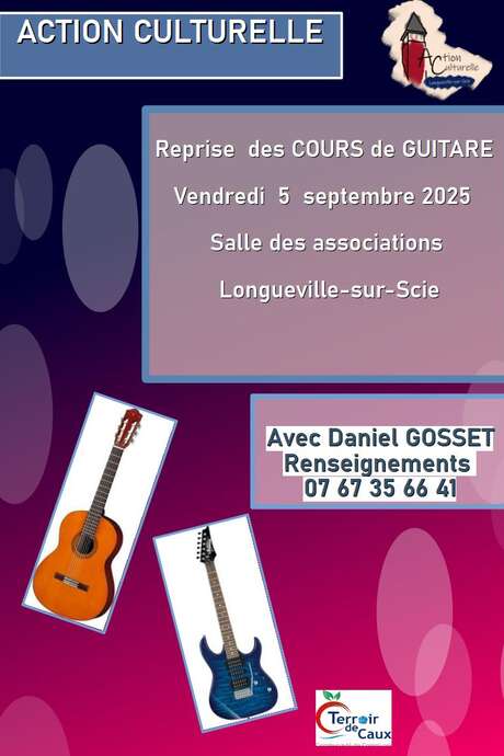 Cours de guitare