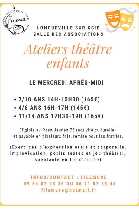 Cours de Théâtre