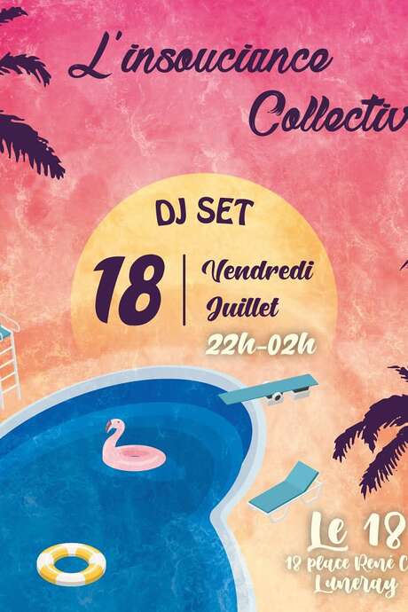 DJ set Le 18