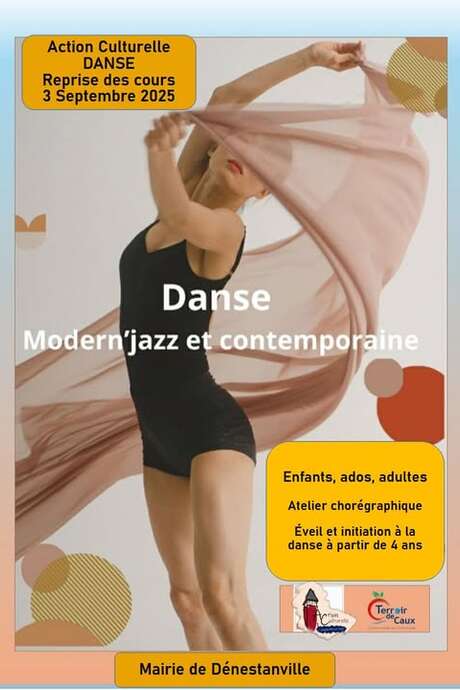 Danse Modern'jazz et contemporaine