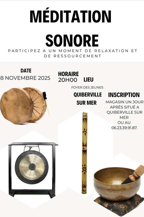 Méditation sonore