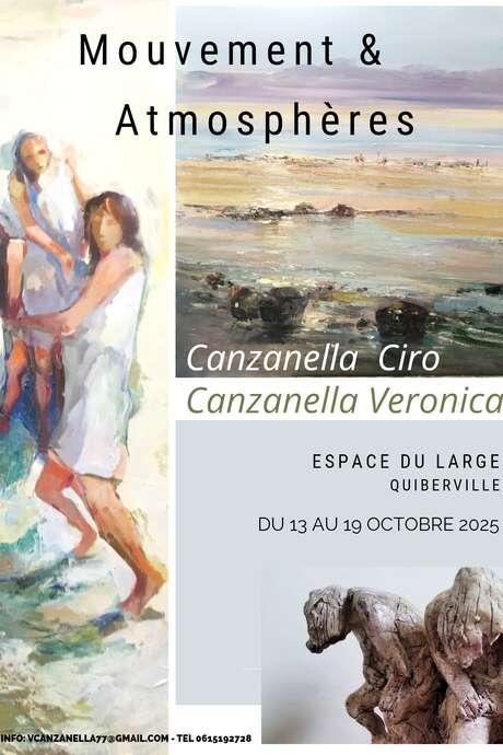 Exposition Mouvement et Atmosphères