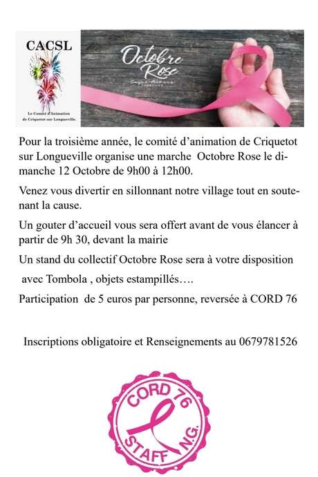 Marche Rose