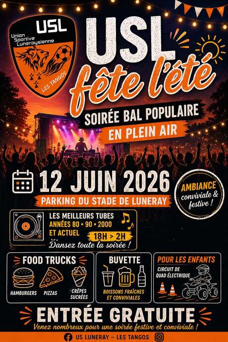 L'USL fête l'été