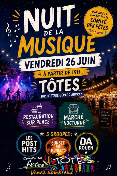 Marché nocturne
