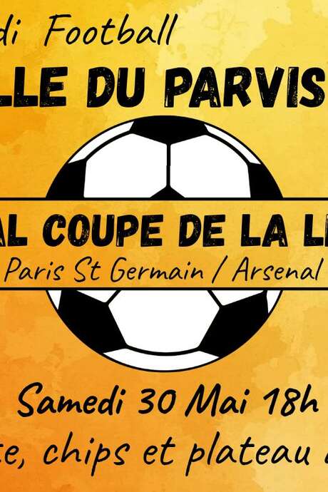 Final Coupe du Monde au Parvis d'Ambrumesnil