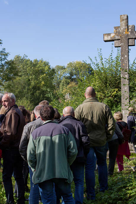 Visite guidée : sur les traces des sieurs de Bacqueville