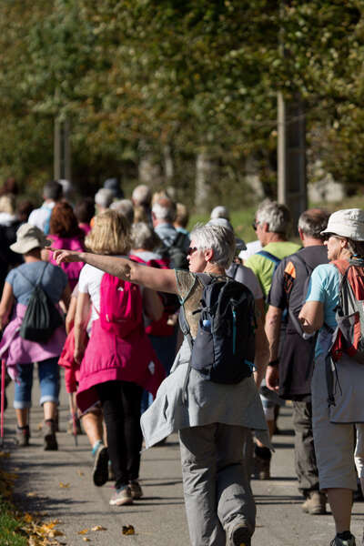 Randonnée gourmande avec visite du Parc Canadien