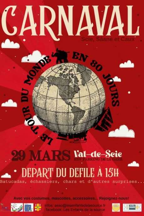 Carnaval de l'Association des enfants de la Source