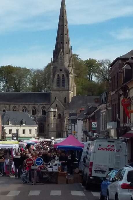 Marché d'Auffay