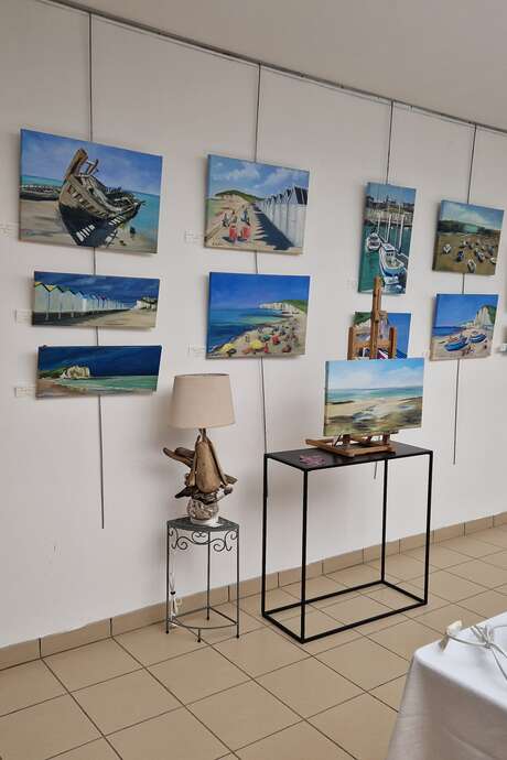 Exposition de peinture : Arlette Faure