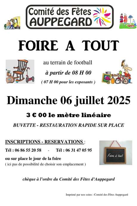 Foire à tout