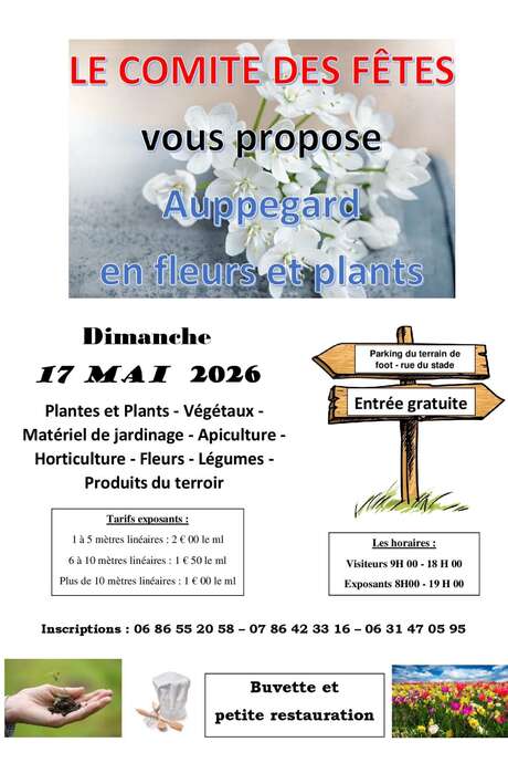 Auppegard en Fleurs et Plants