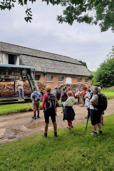 Journées du Patrimoine - Visite guidée : La ferme de Bonnetôt, un clos-masure de la Reconstruction