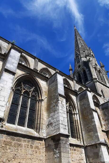 Journées du Patrimoine - Visite libre de la Collégiale Notre-Dame