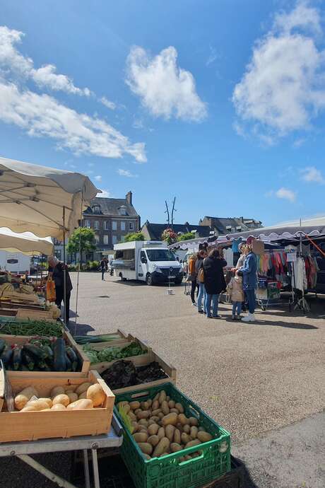 Marché de Bacqueville-en-Caux