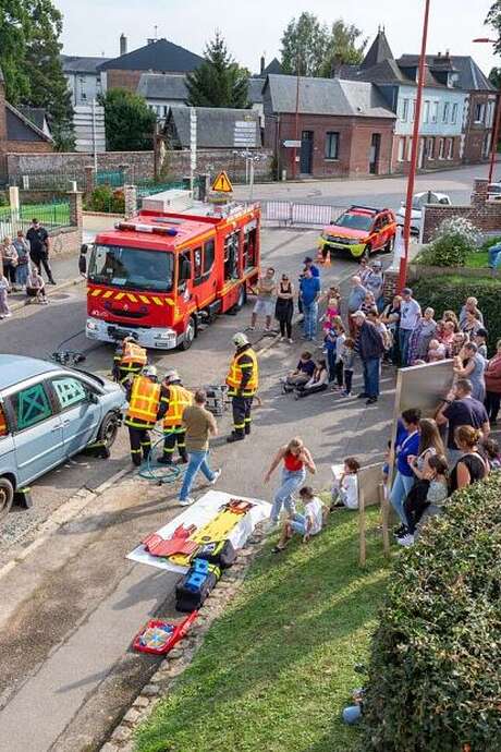 Défilé des sapeurs-pompiers