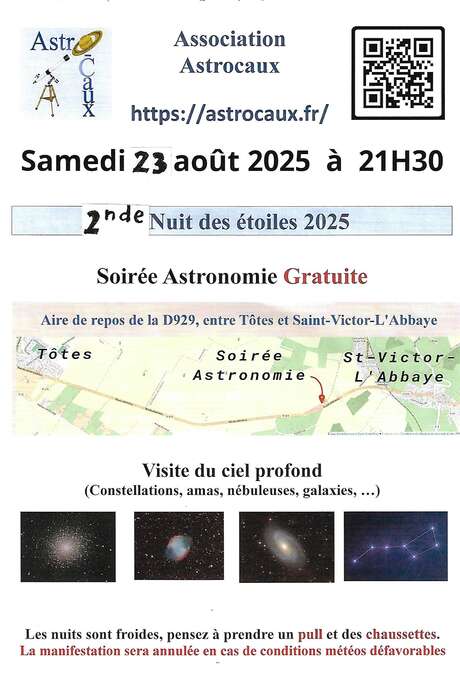 2nd Nuit des Étoiles