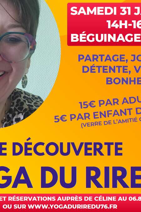 Stage découverte : yoga du rire