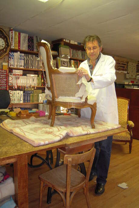 Mercredi savoir-faire : Visite de l'atelier Maison Autin