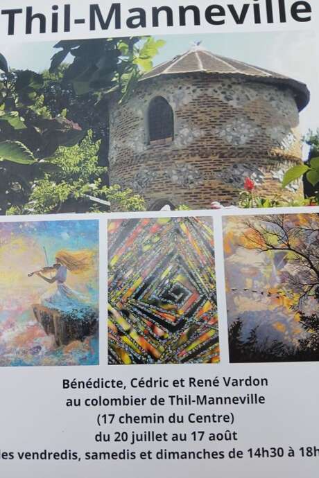Exposition : Bénédicte, Cédric & René Vardon