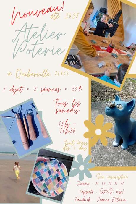 Ateliers poterie Ateliers poterie
