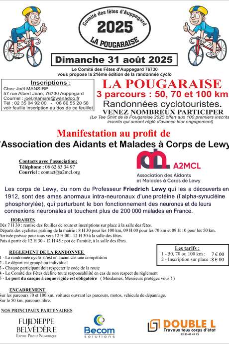 La Pougaraise - Randonnée Cycliste