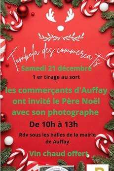 Tombola des commerçants d'Auffay