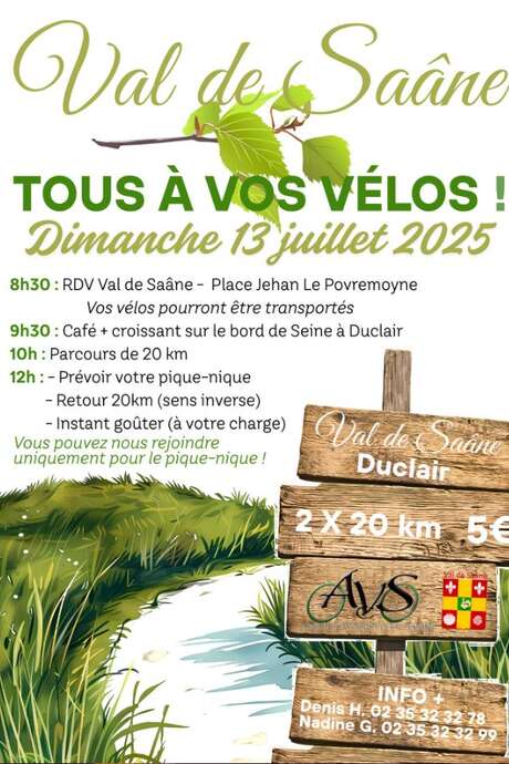 Tous à vos vélos