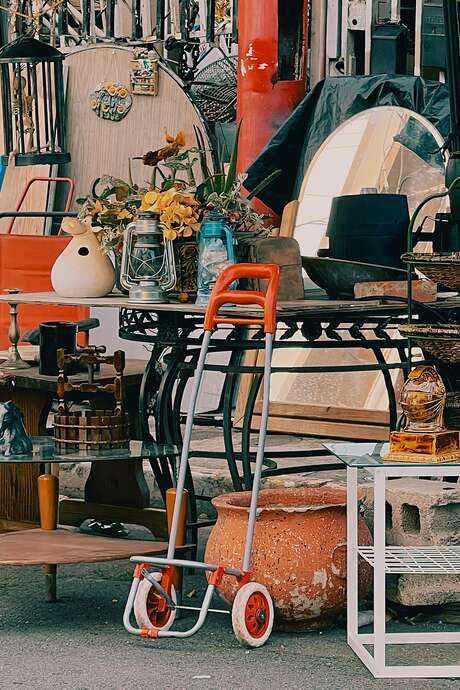 Braderie des commerçants et vide grenier