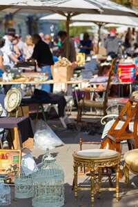 Foire à tout de l'école