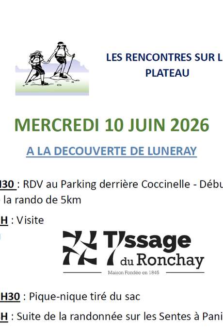 A la découverte de Luneray