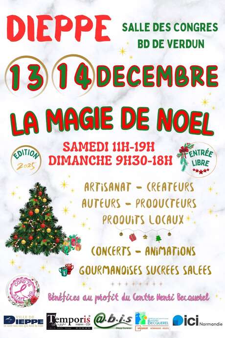 [Marché de Noël] La Magie de Noël