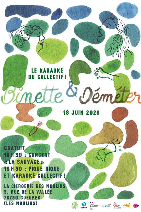 Le karaoké du Collectif : concert, pique-nique et karaoké