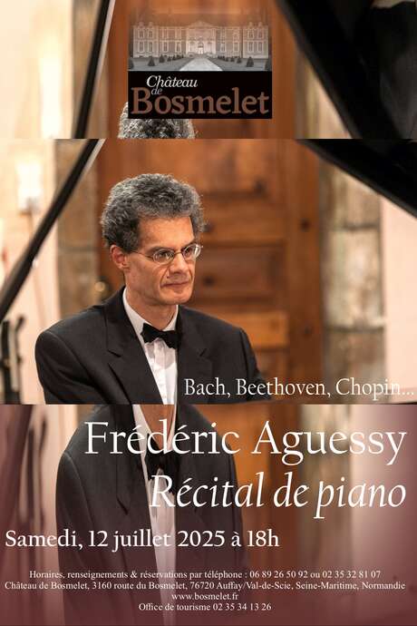Récital de piano au Château de Bosmelet